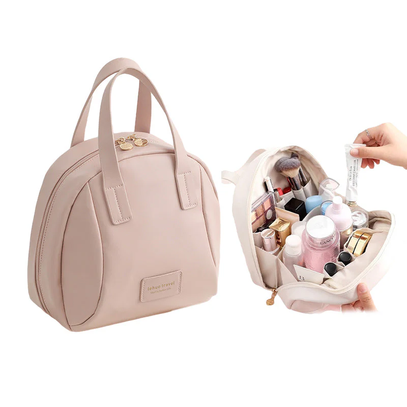Multi-layered Shell-shaped Cosmetic Bag - Image 4
