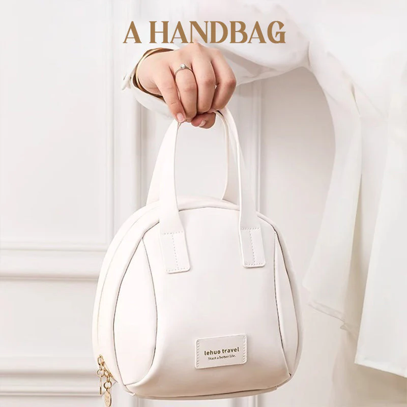 Multi-layered Shell-shaped Cosmetic Bag - Image 7