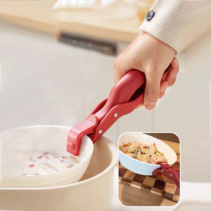 Multi-Purpose Anti-Scald Bowl Holder Clip for Kitchen - Image 10