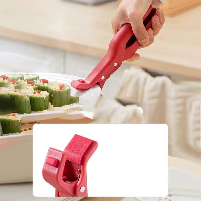 Multi-Purpose Anti-Scald Bowl Holder Clip for Kitchen - Image 12
