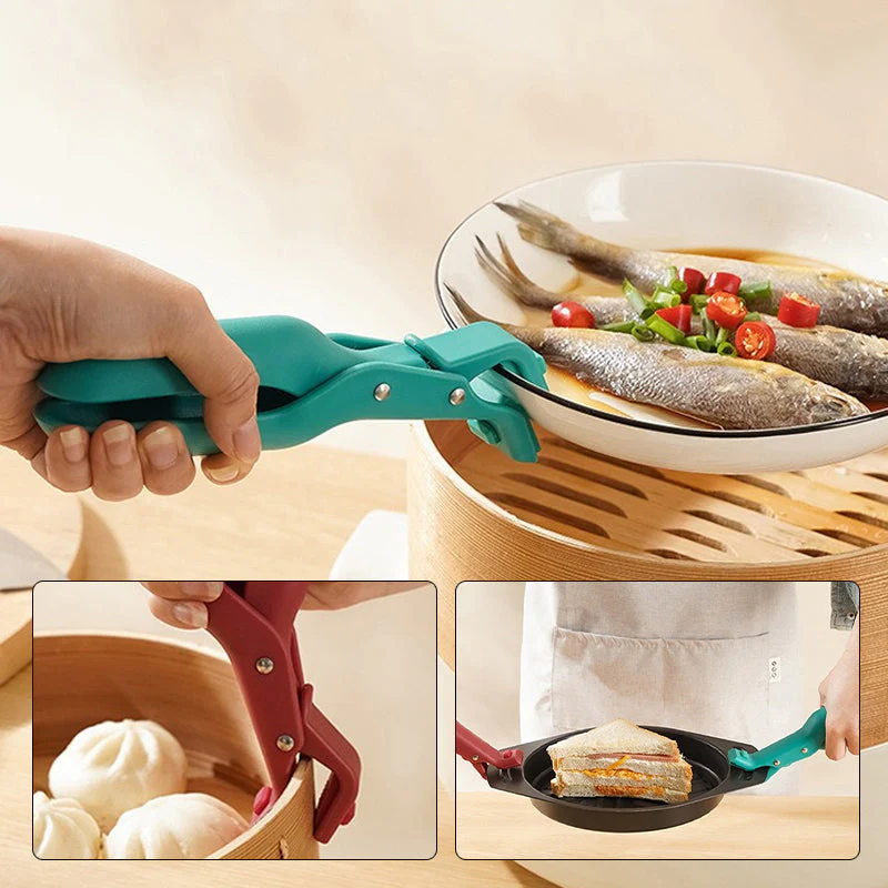 Multi-Purpose Anti-Scald Bowl Holder Clip for Kitchen - Image 13