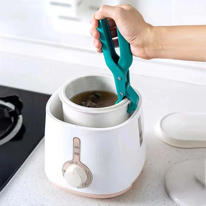 Multi-Purpose Anti-Scald Bowl Holder Clip for Kitchen - Image 2