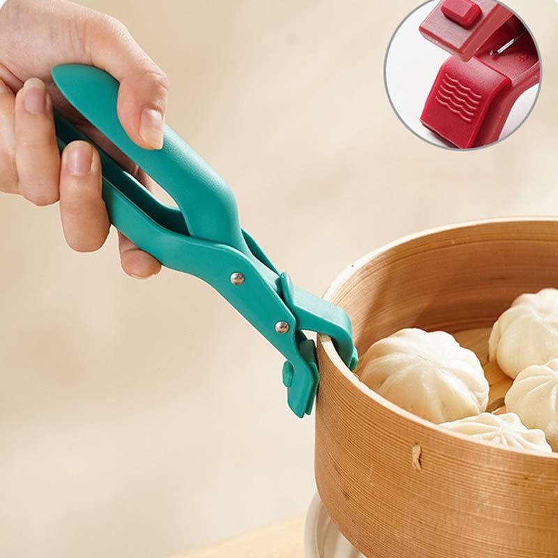 Multi-Purpose Anti-Scald Bowl Holder Clip for Kitchen - Image 5