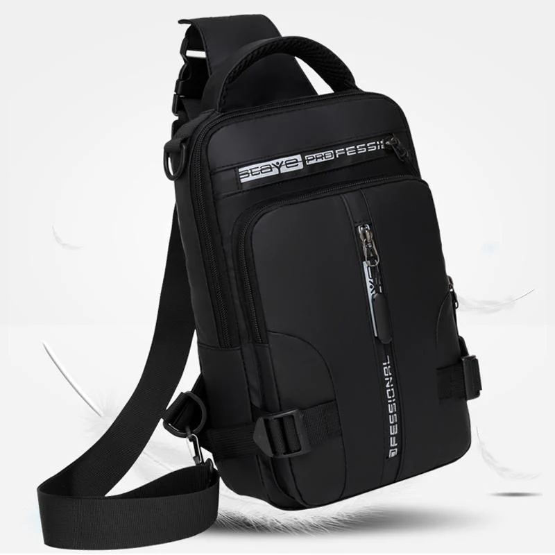 Multi-Usage Chest Bag with Charging Port - Image 11
