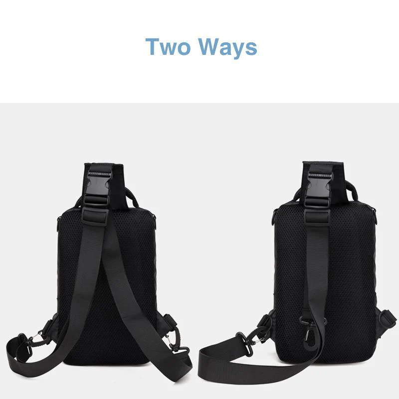 Multi-Usage Chest Bag with Charging Port - Image 6