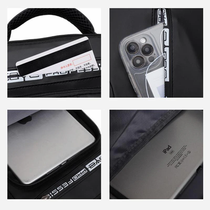 Multi-Usage Chest Bag with Charging Port - Image 9