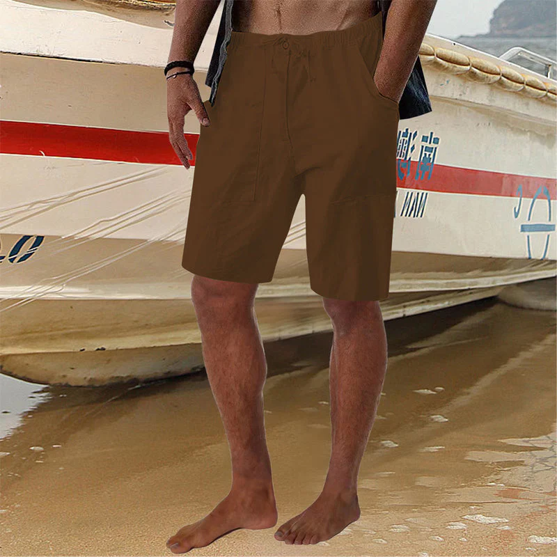Multicolor Pocket Shorts - Image 11