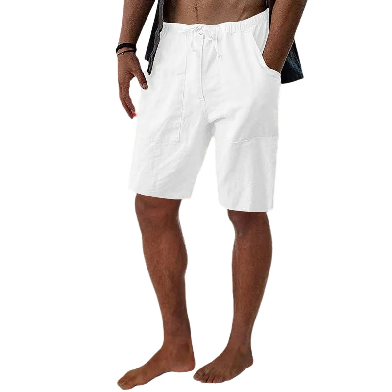 Multicolor Pocket Shorts - Image 3