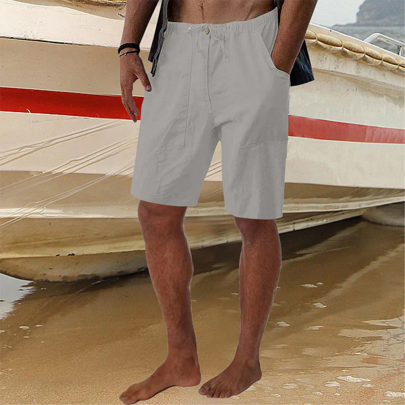 Multicolor Pocket Shorts - Image 4