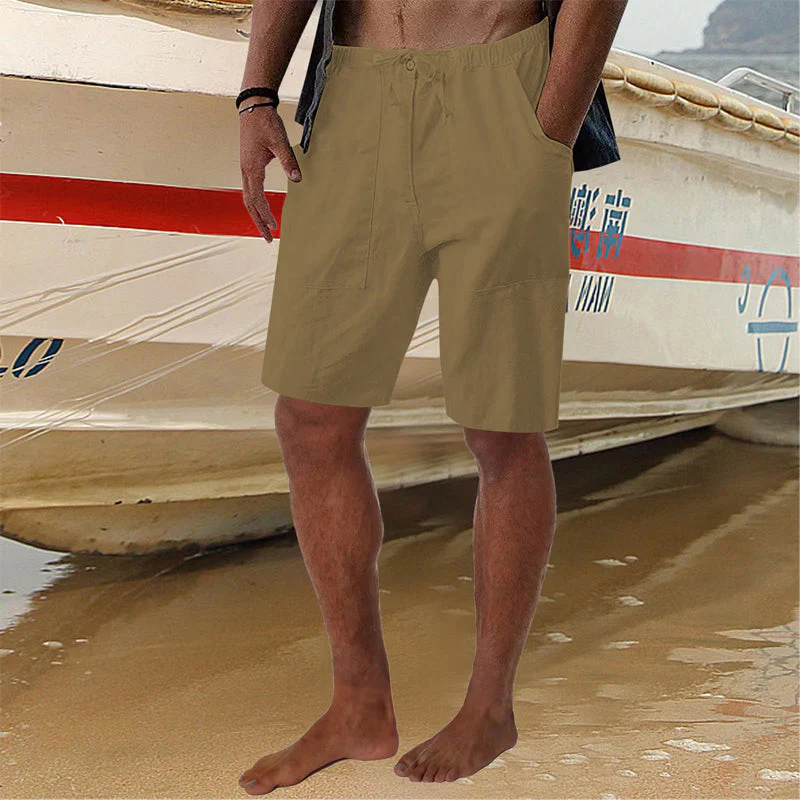 Multicolor Pocket Shorts - Image 5