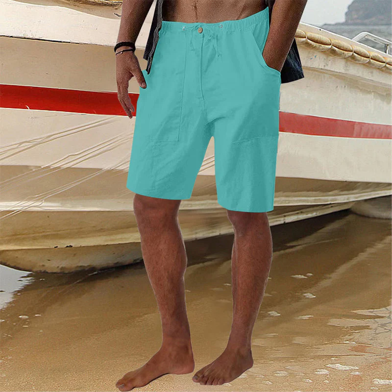 Multicolor Pocket Shorts - Image 6
