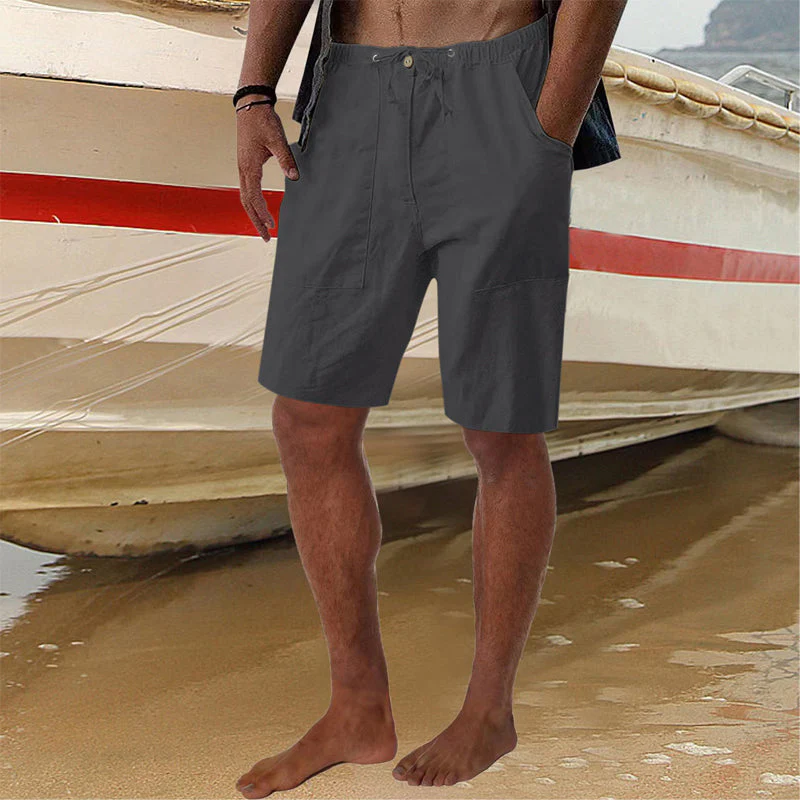 Multicolor Pocket Shorts - Image 7