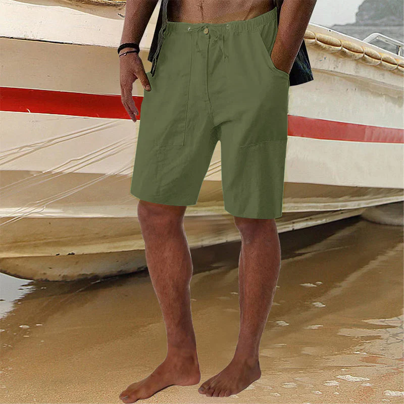 Multicolor Pocket Shorts - Image 8