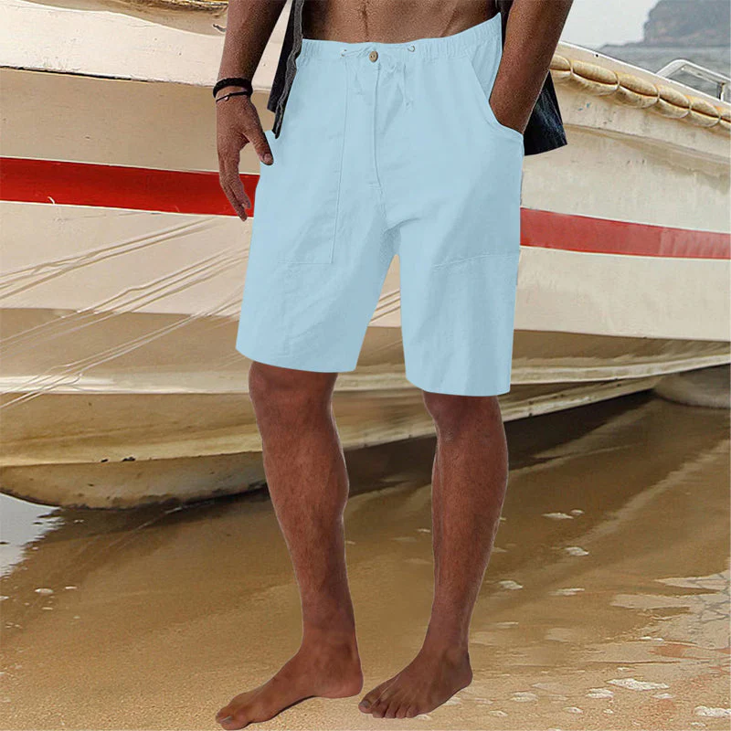 Multicolor Pocket Shorts - Image 9