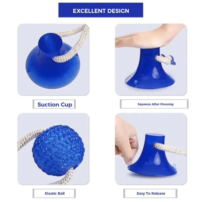Multifunction Pet Molar Bite Toy - Image 3