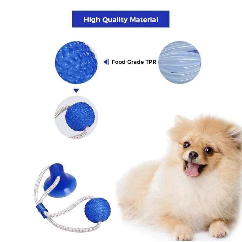 Multifunction Pet Molar Bite Toy - Image 4