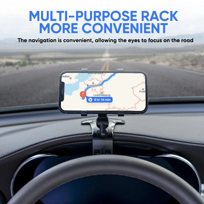 Multifunctional Car Dashboard Mobile Phone Holder - Image 2