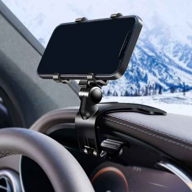 Multifunctional Car Dashboard Mobile Phone Holder - Image 6