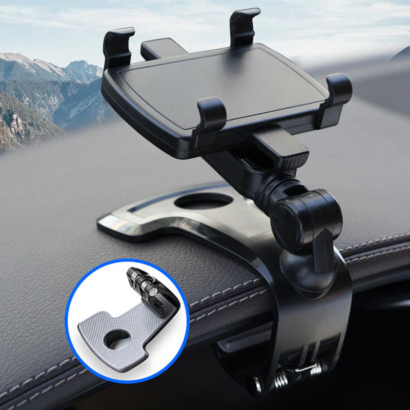 Multifunctional Car Dashboard Mobile Phone Holder - Image 8