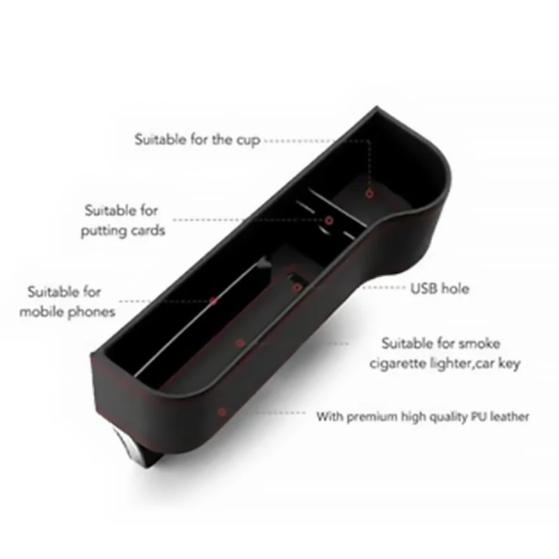 Multifunctional Car Seat Organizer Set - Image 15