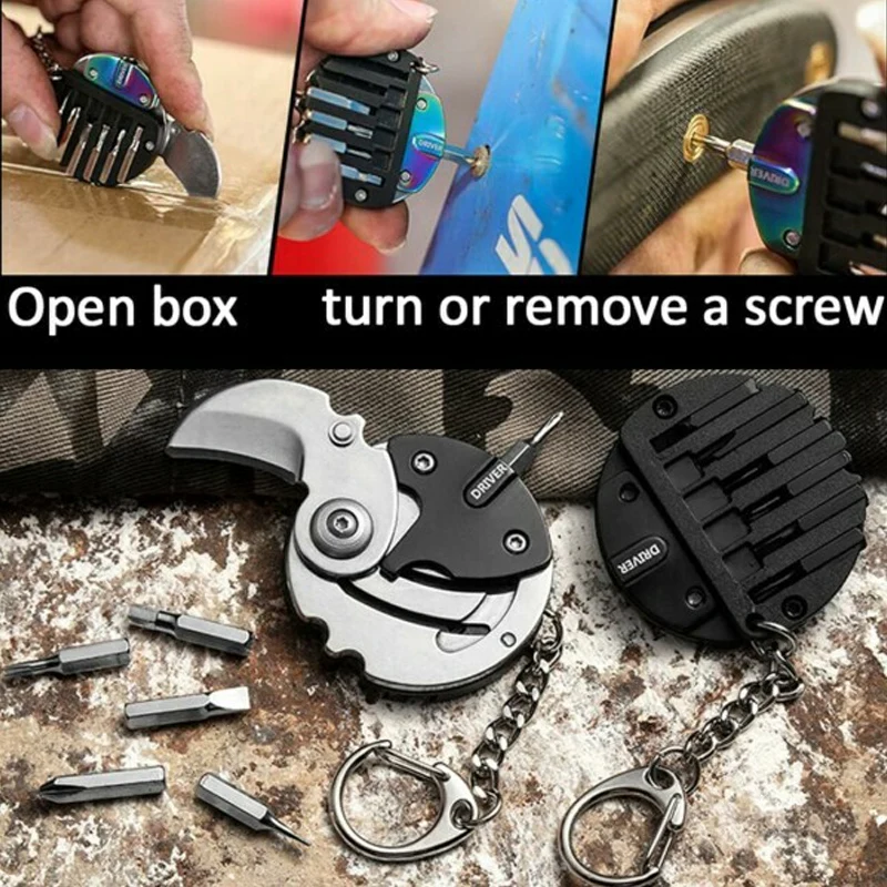 Multifunctional Coin Screwdriver - Image 2
