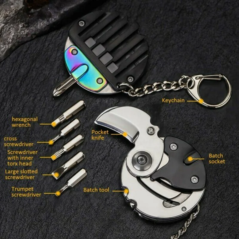 Multifunctional Coin Screwdriver - Image 3