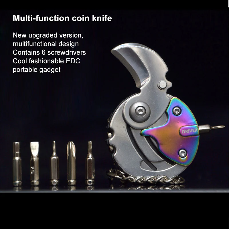 Multifunctional Coin Screwdriver - Image 5