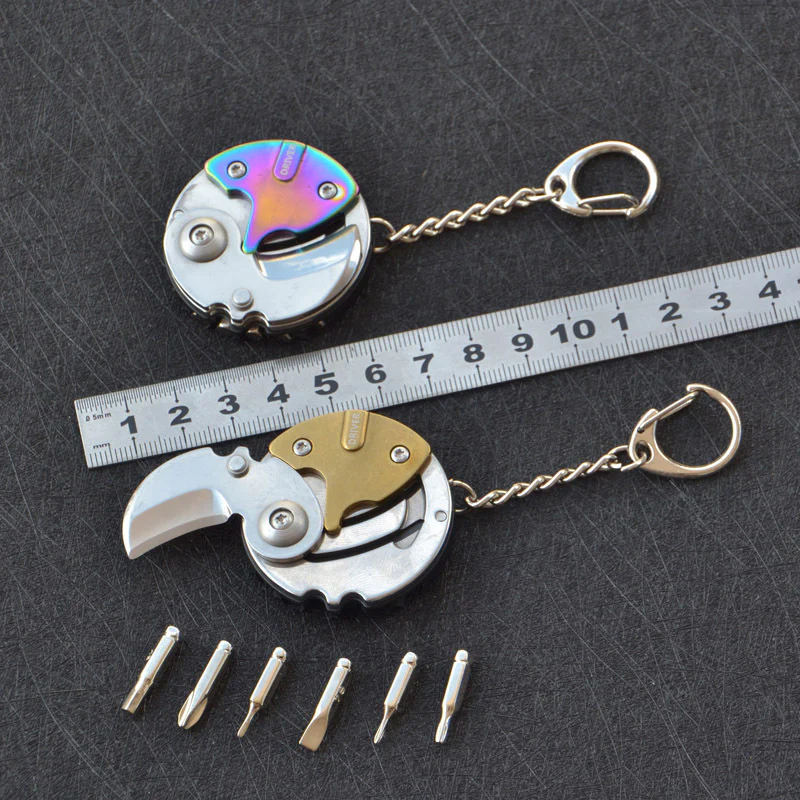Multifunctional Coin Screwdriver - Image 8