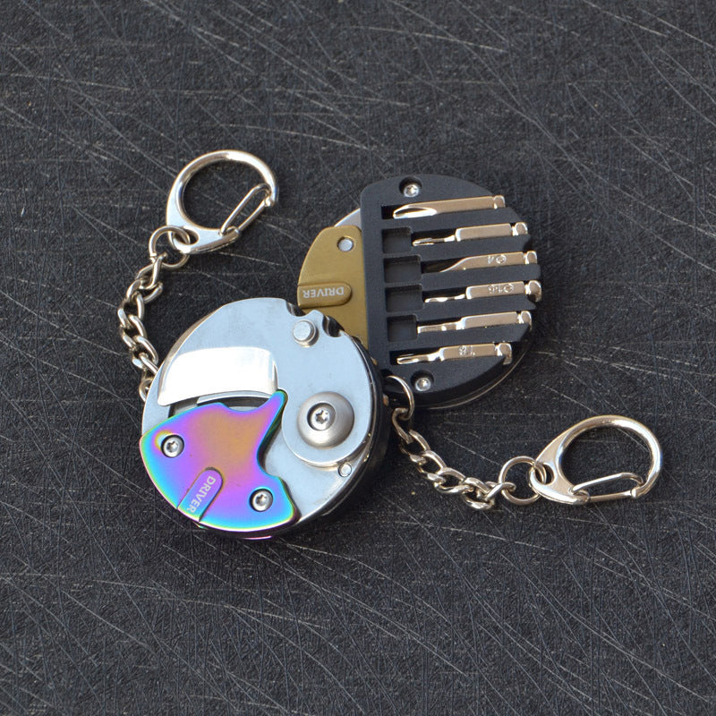 Multifunctional Coin Screwdriver - Image 9