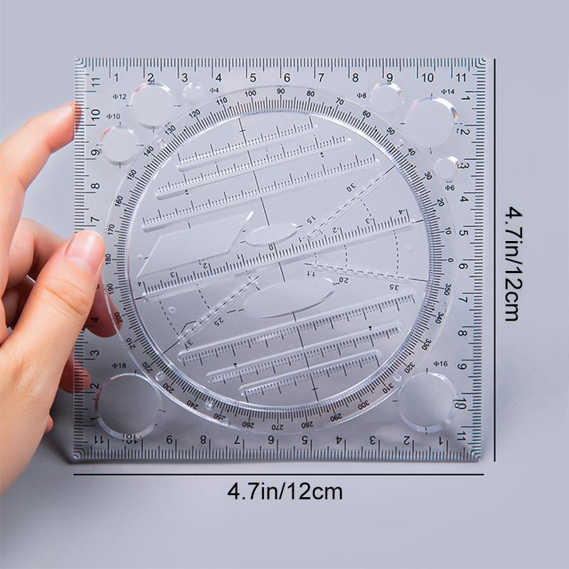 Multifunctional Drawing Ruler - Image 7