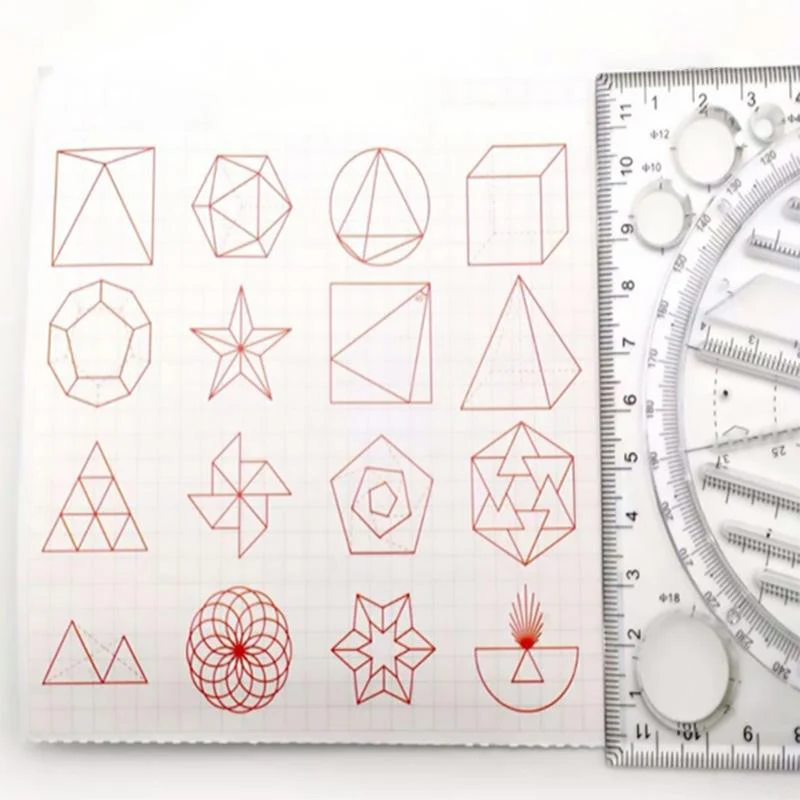 Multifunctional Drawing Ruler - Image 8