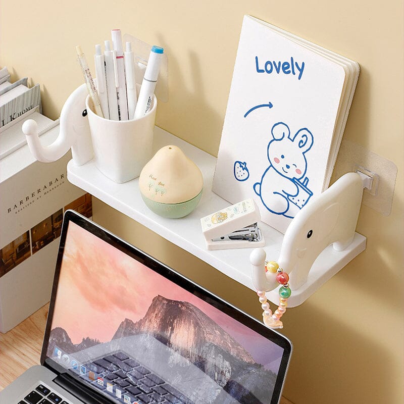 Multifunctional Elephant Shaped Storage Shelf - Image 4