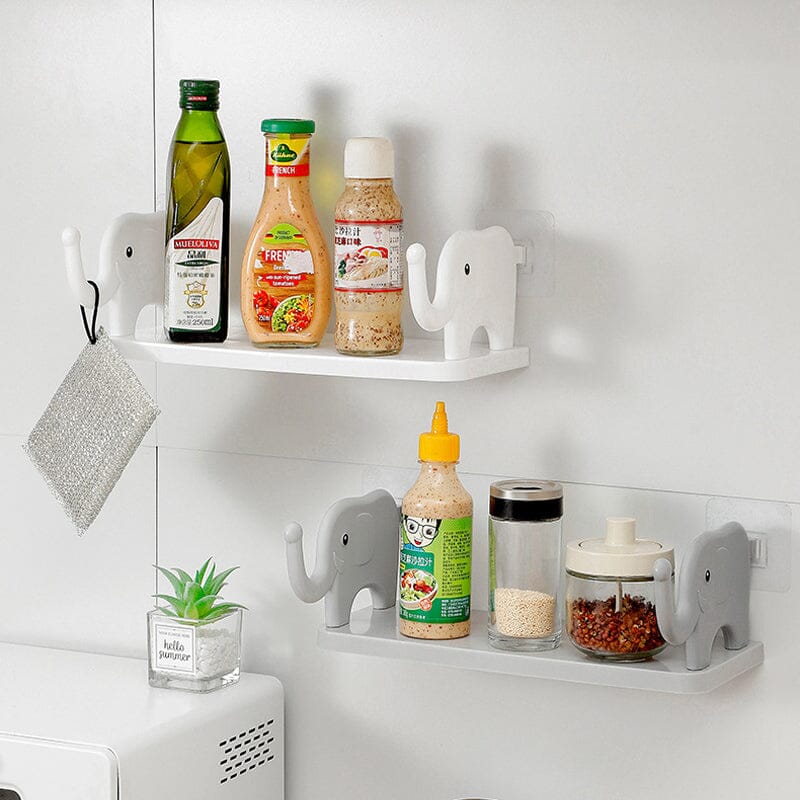 Multifunctional Elephant Shaped Storage Shelf - Image 7