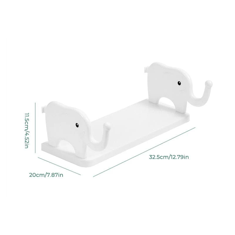 Multifunctional Elephant Shaped Storage Shelf - Image 9