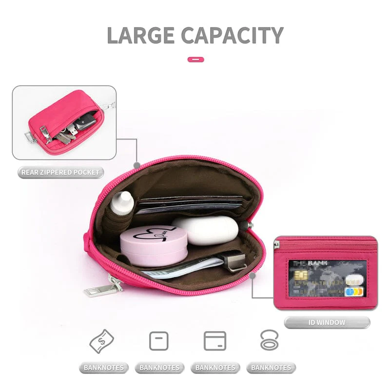 Multifunctional Fashion Wristlet Bag for Women - Image 11