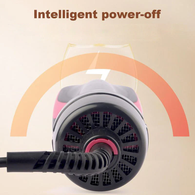 Multifunctional Hair Dryer With Comfort Comb Design - Image 6