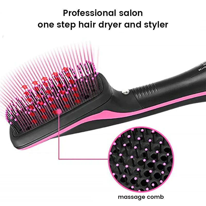 Multifunctional Hair Dryer With Comfort Comb Design - Image 7