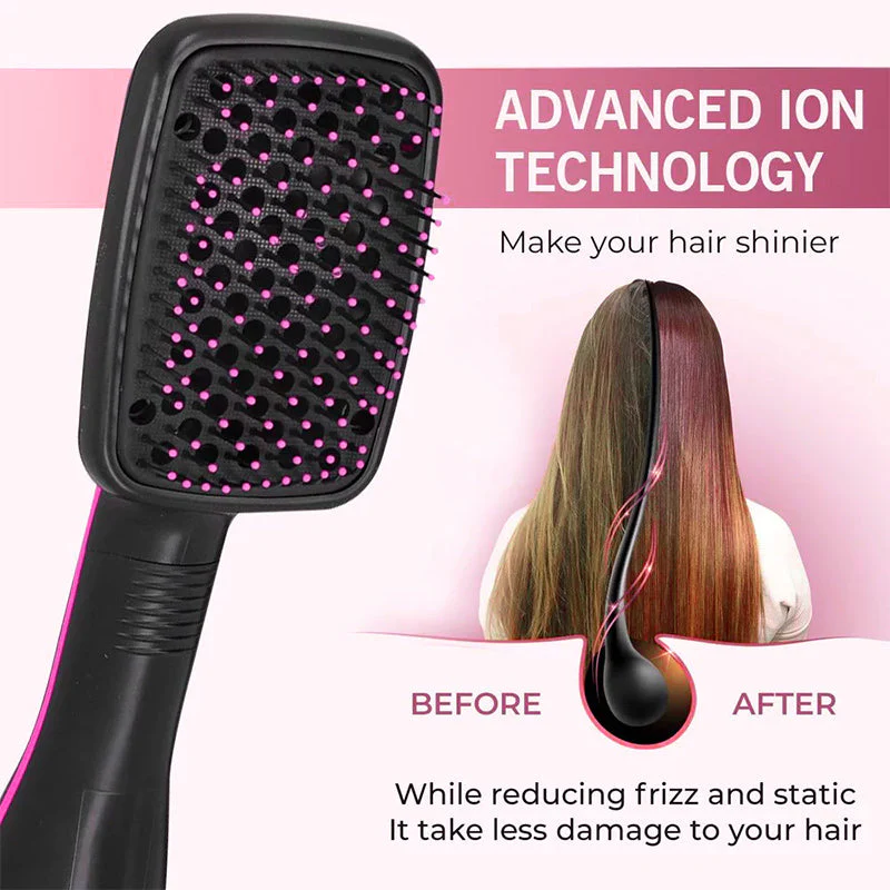 Multifunctional Hair Dryer With Comfort Comb Design - Image 8