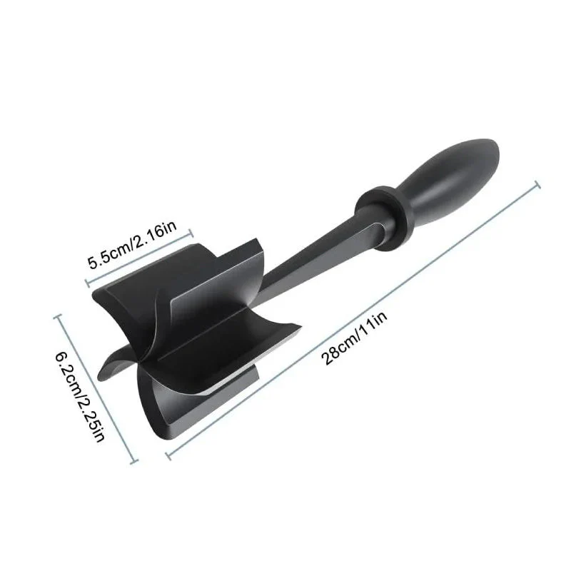 Multifunctional Heat Resistant Meat Masher - Image 12