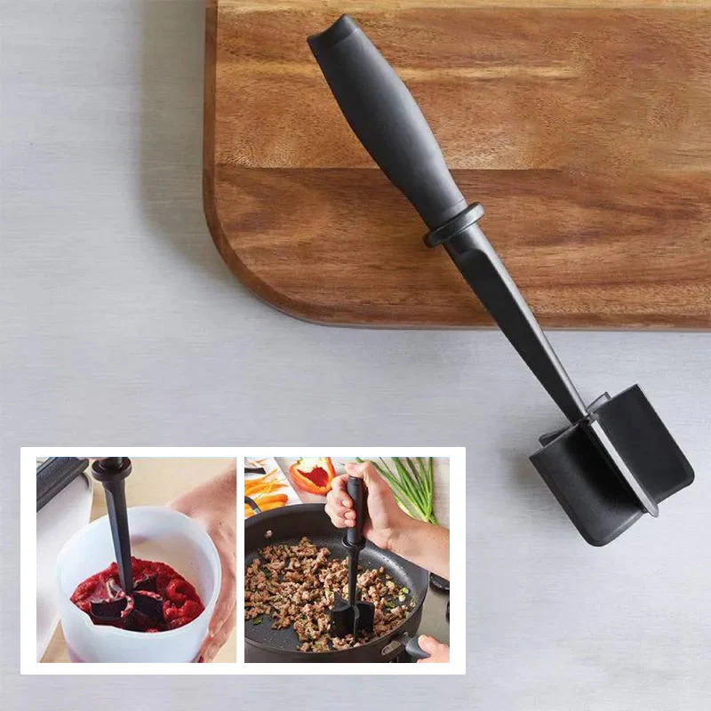 Multifunctional Heat Resistant Meat Masher - Image 9