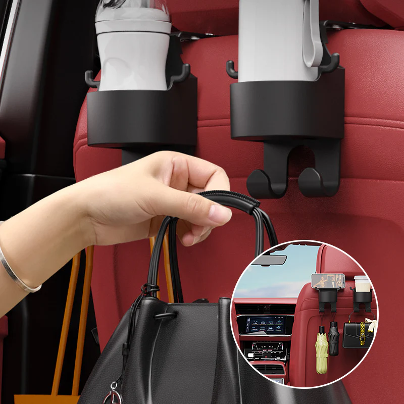 Multifunctional Hook for Car Seat Back - Image 10
