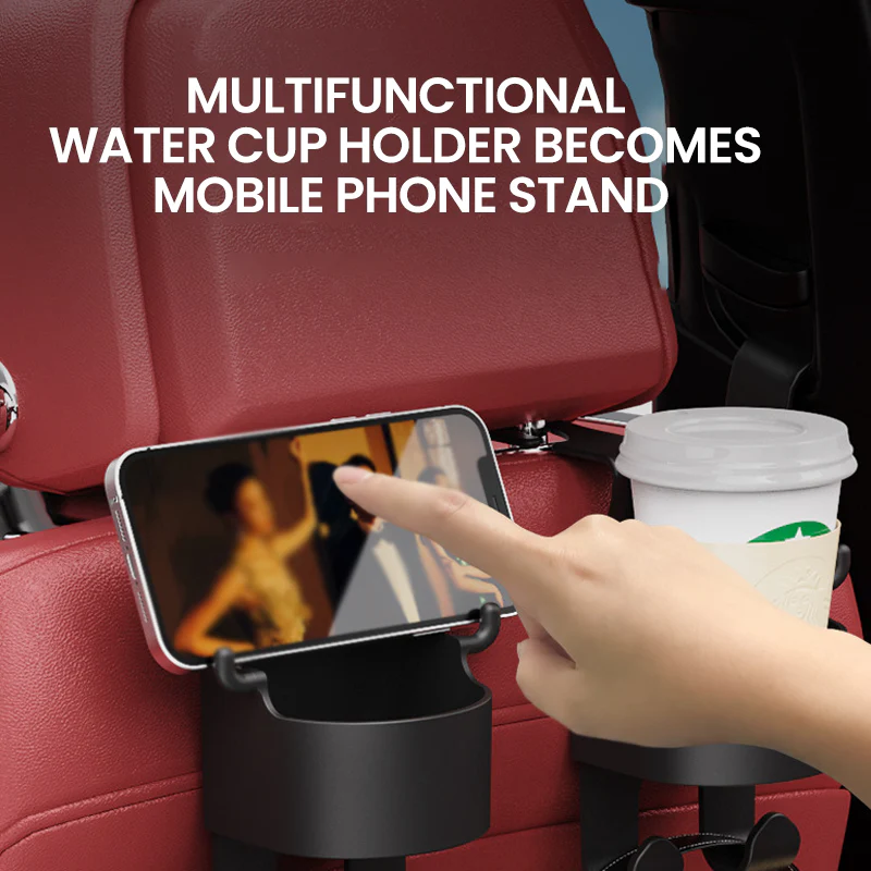 Multifunctional Hook for Car Seat Back - Image 2