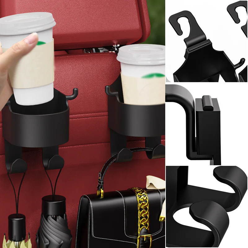 Multifunctional Hook for Car Seat Back - Image 9