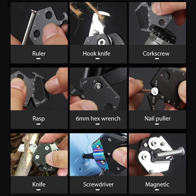 Multifunctional keychain - Image 10