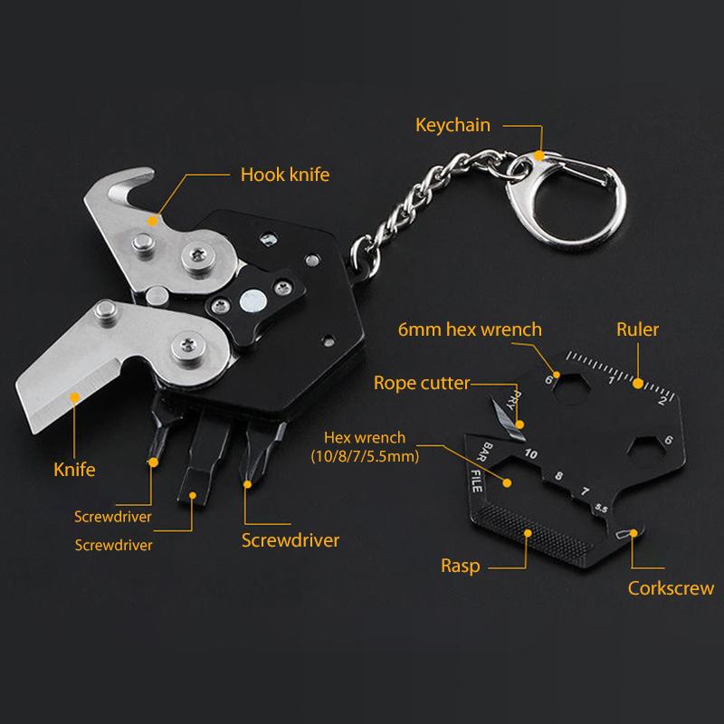Multifunctional keychain - Image 9
