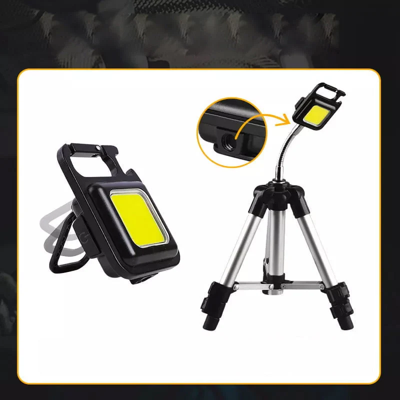 Multifunctional Keychain Emergency Light - Image 8