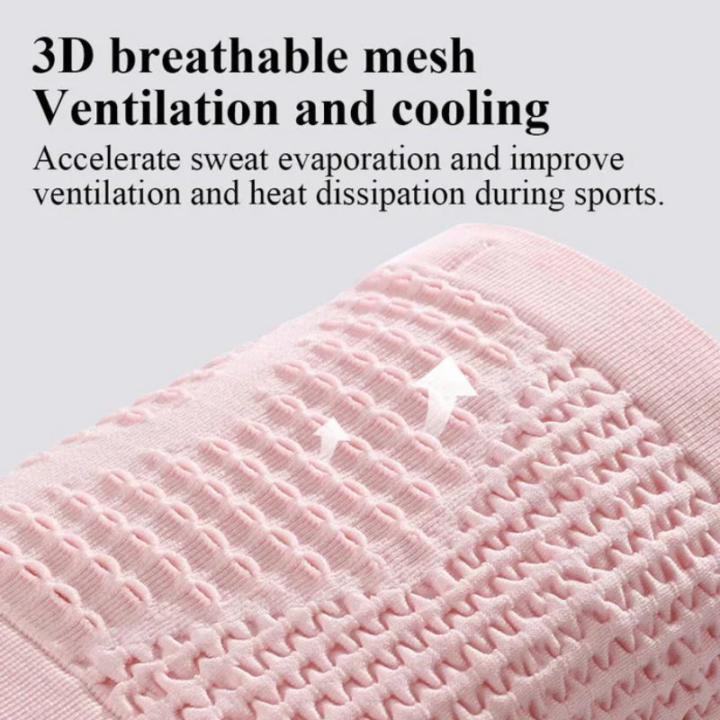 Multifunctional Knit Breathable Concealed Waist Bag - Image 7