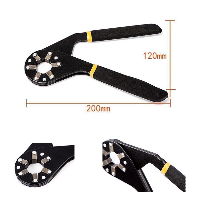 Multifunctional Logger Head Bionic Grip Wrench - Image 3
