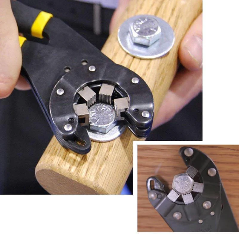 Multifunctional Logger Head Bionic Grip Wrench - Image 5
