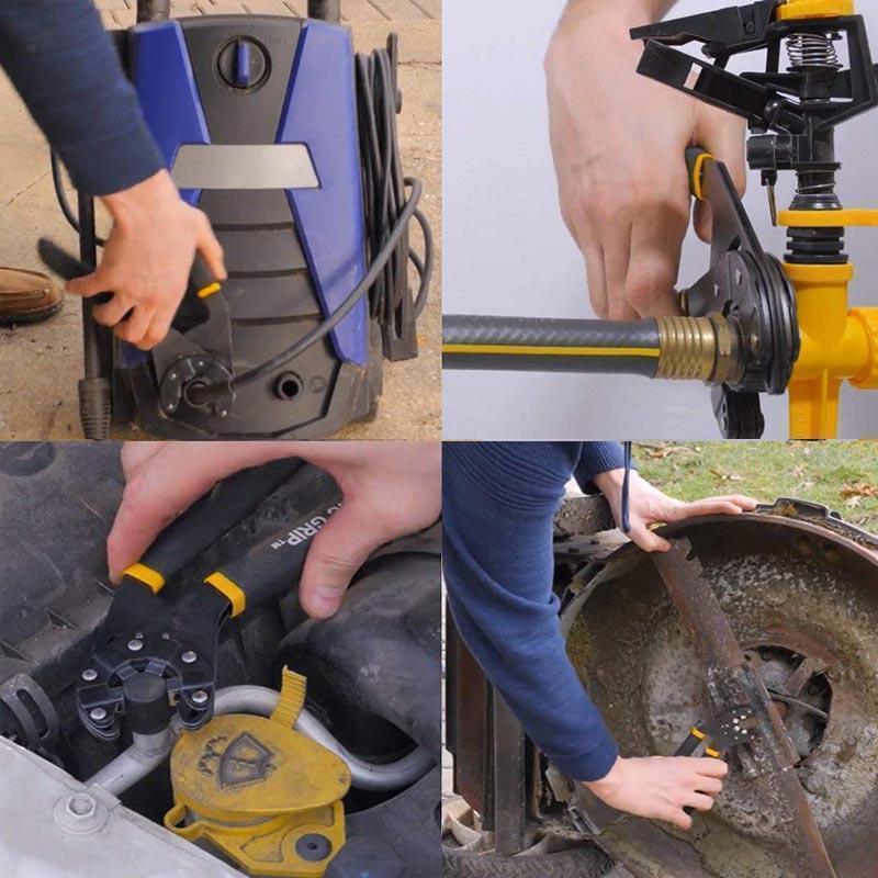Multifunctional Logger Head Bionic Grip Wrench - Image 8